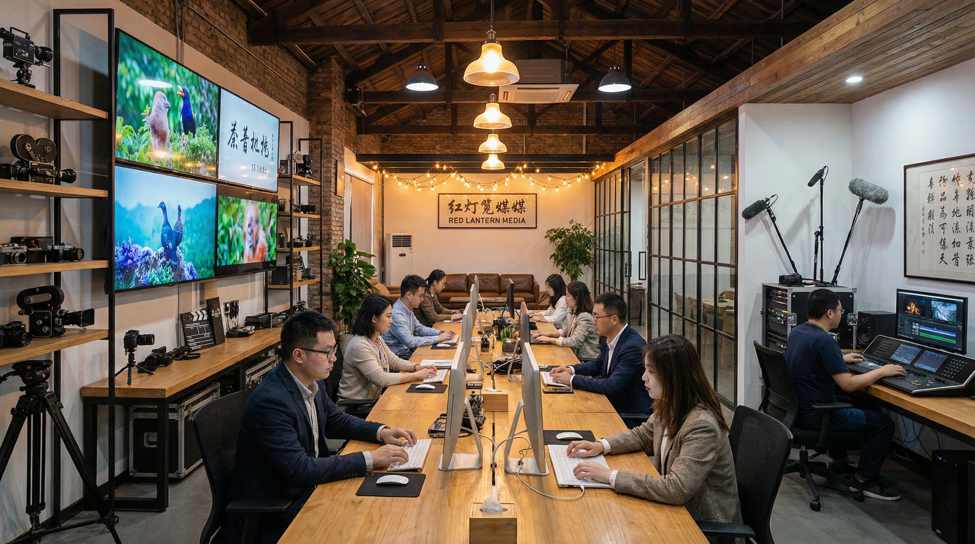 潘多拉魔盒影视传媒公司